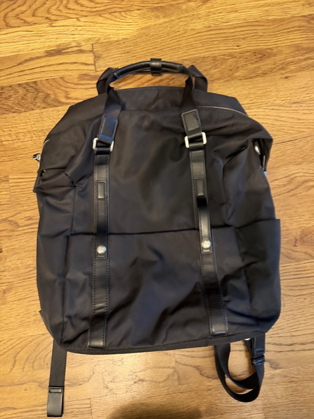 SJP Lightweight Nylon Backpack